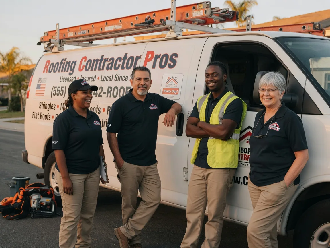 Local Roofing Contractors company in Hillsboro, MD
